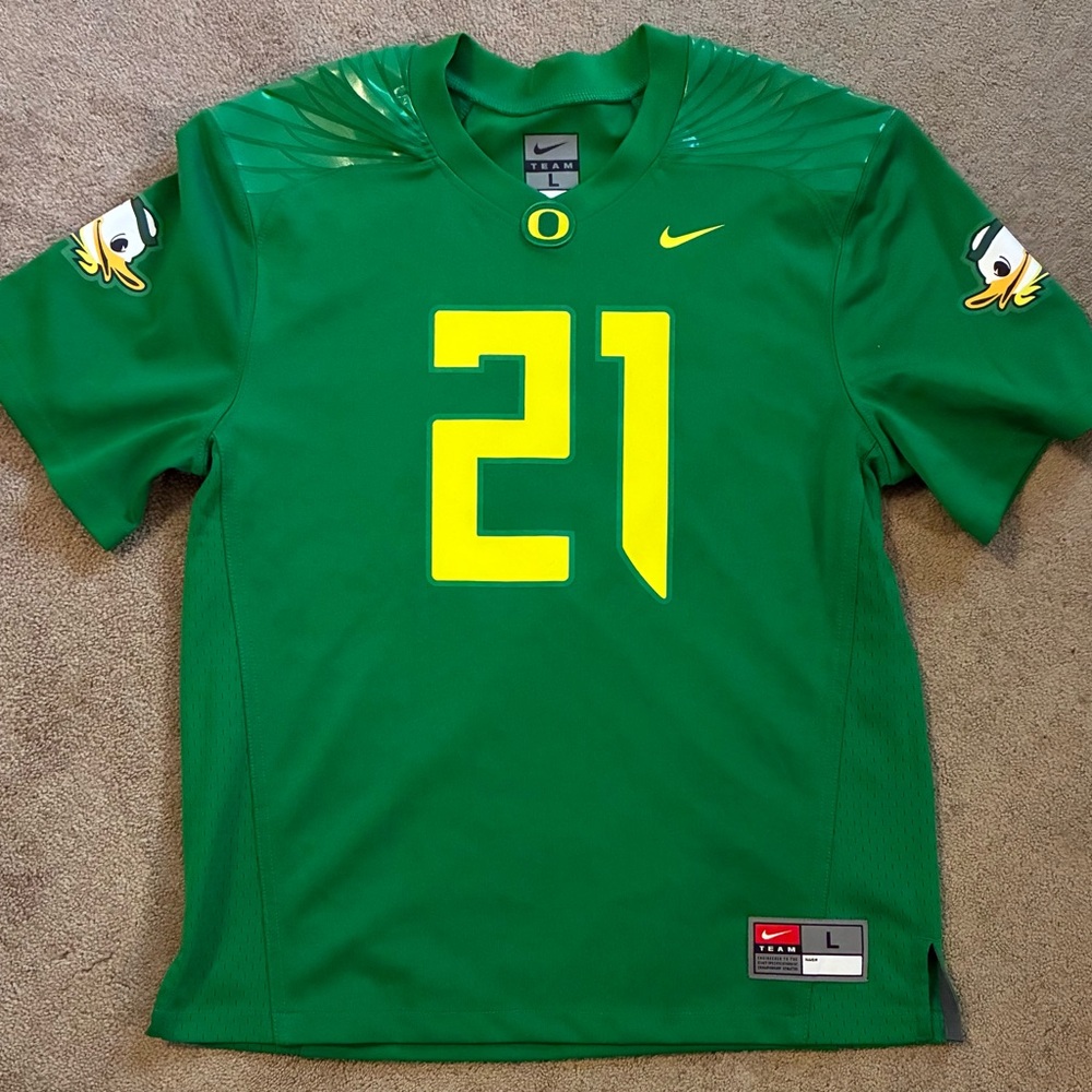 NIKE TEAM JERSEY OREGON DUCKS #21 Women’s L